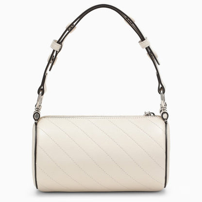 Gucci Gucci Blondie Mini White Leather Bag Women