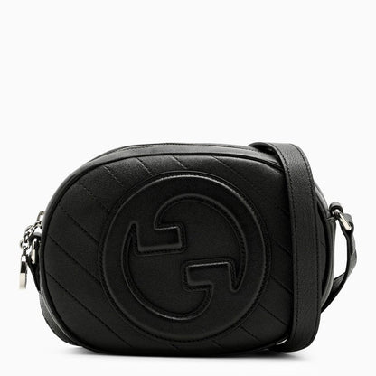 Gucci Gucci Blondie Mini Shoulder Bag Black Women