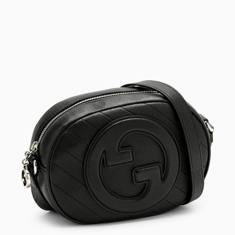 Gucci Gucci Blondie Mini Shoulder Bag Black Women