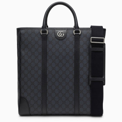 Gucci Ophidia Gg Medium Shopping Bag Blue Men