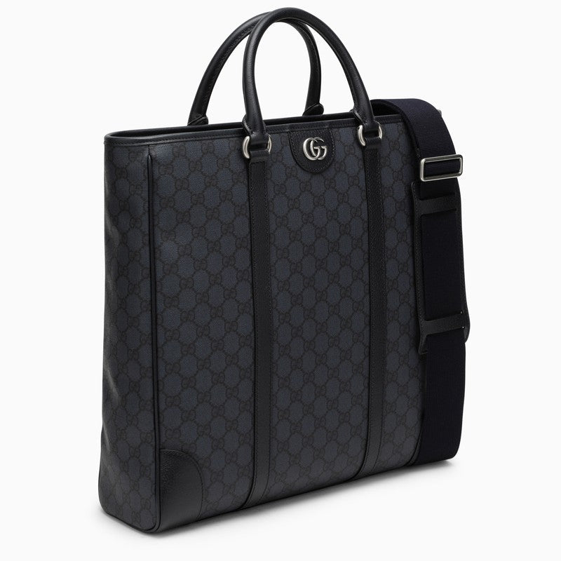 Gucci Ophidia Gg Medium Shopping Bag Blue Men