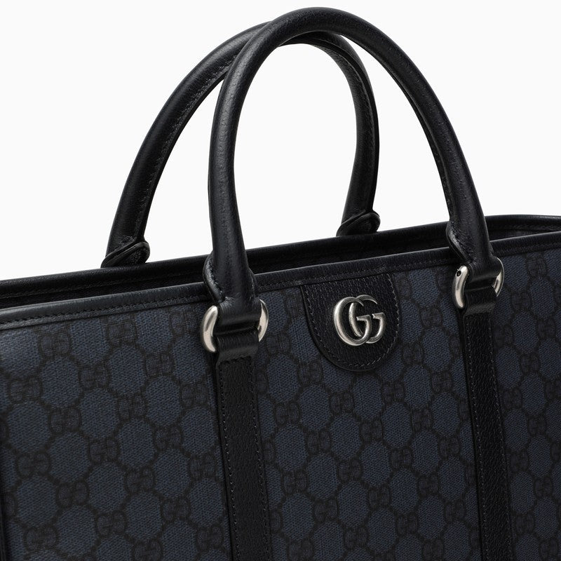 Gucci Ophidia Gg Medium Shopping Bag Blue Men