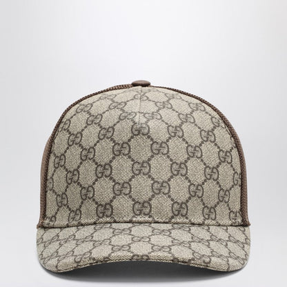 Gucci Hat In Gg Supreme And Mesh Men