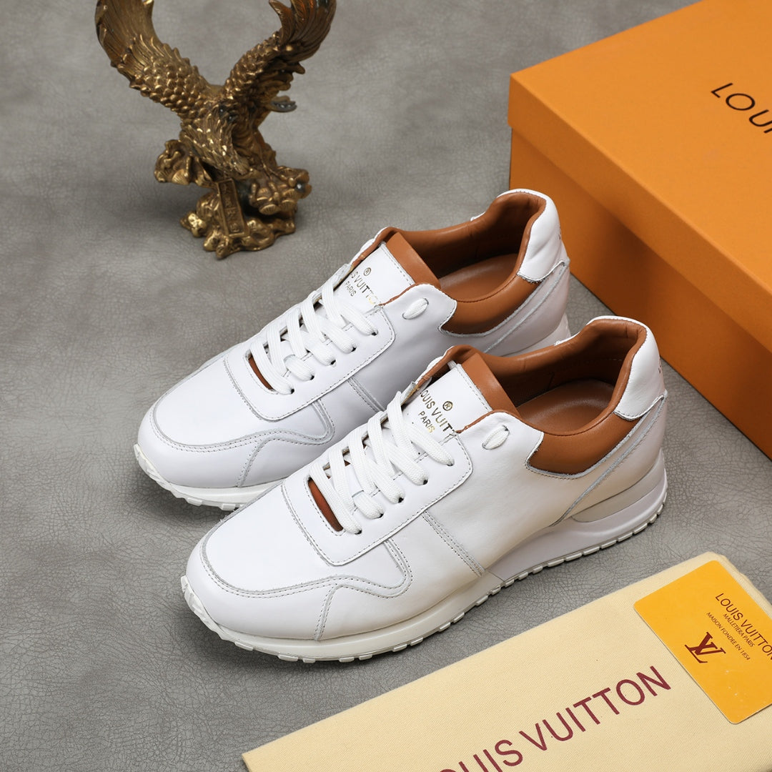 The Bags Vibe - Louis Vuitton Run Away Low Top White Sneaker