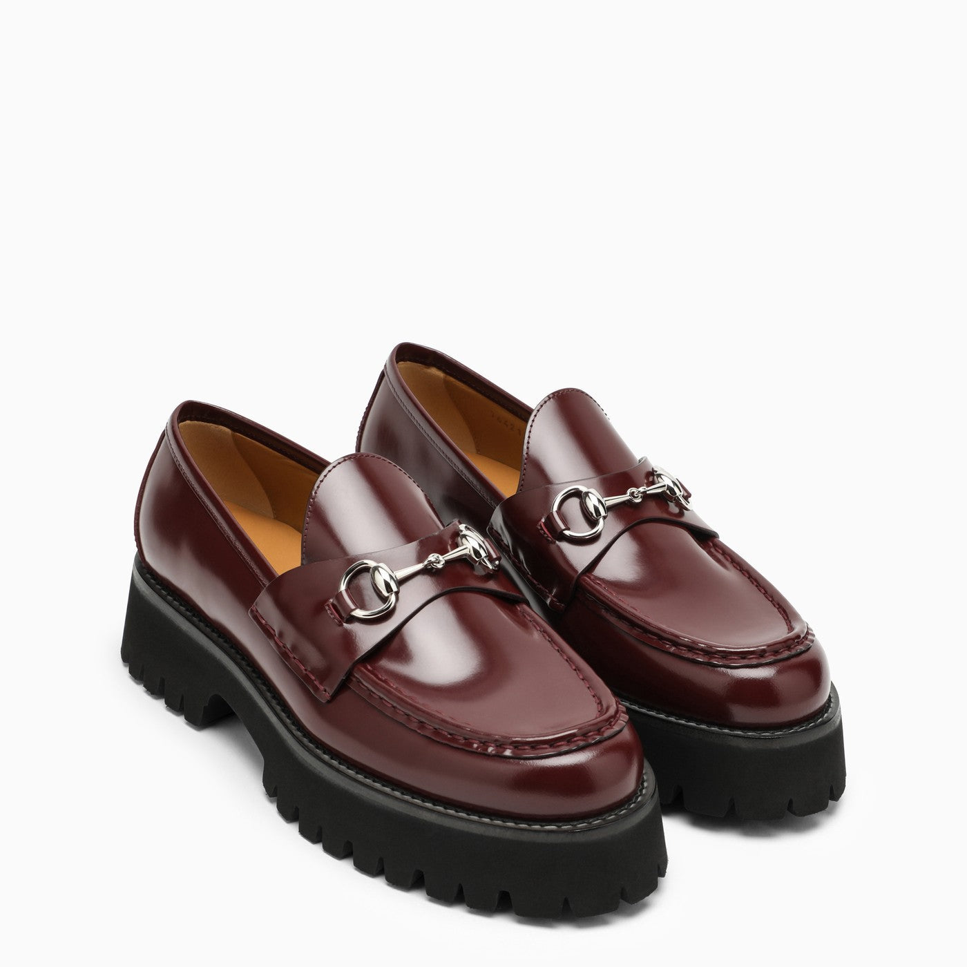 Gucci Women Bourdeaux Moccasin With Horsebit