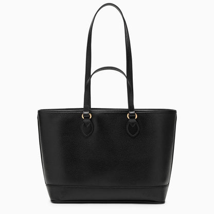 Gucci Ophidia Black Leather Mini Shopping Bag Women