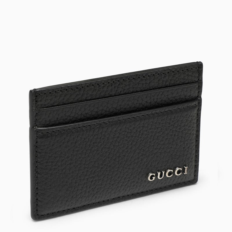 Gucci Black Cardholder With Logo Men