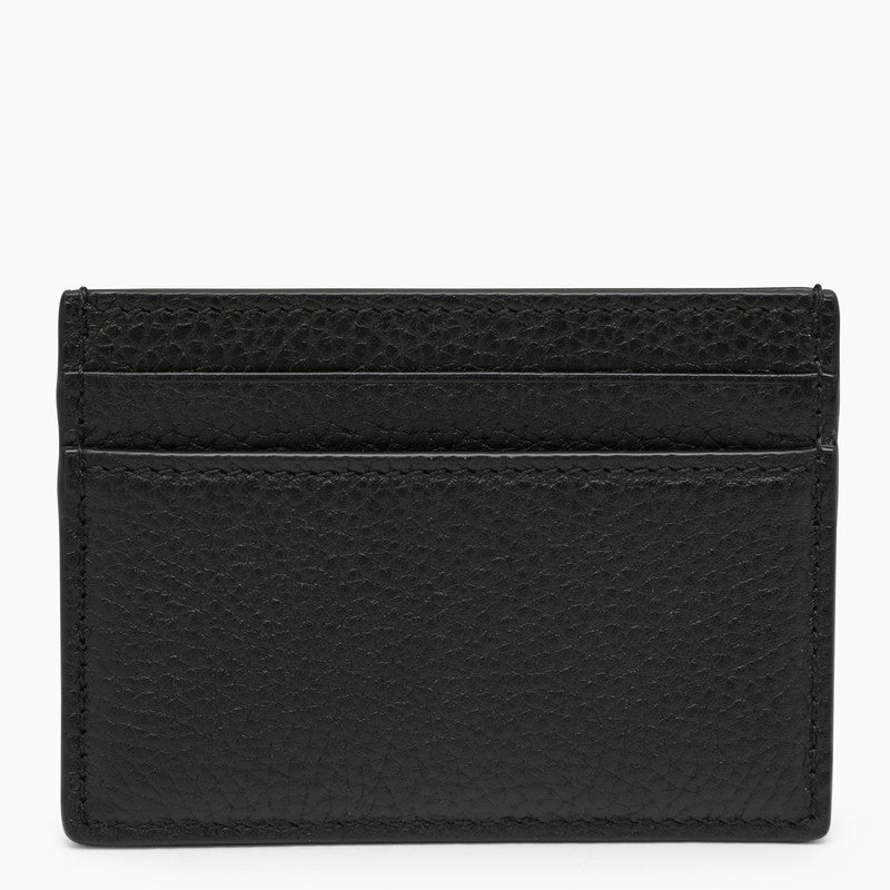 Gucci Black Cardholder With Logo Men