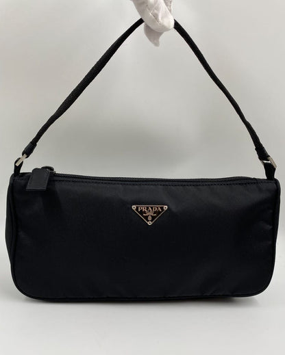 Prada Black Nylon Mini Bag