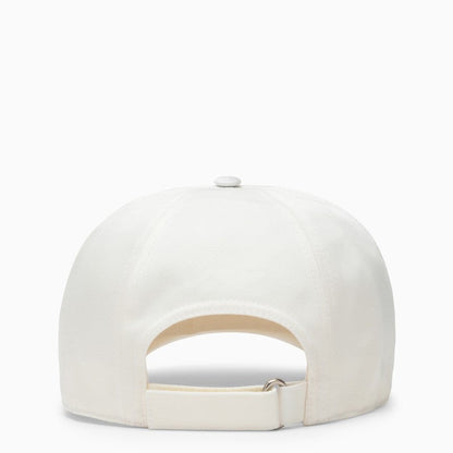 Gucci White Baseball Cap With Logo Men