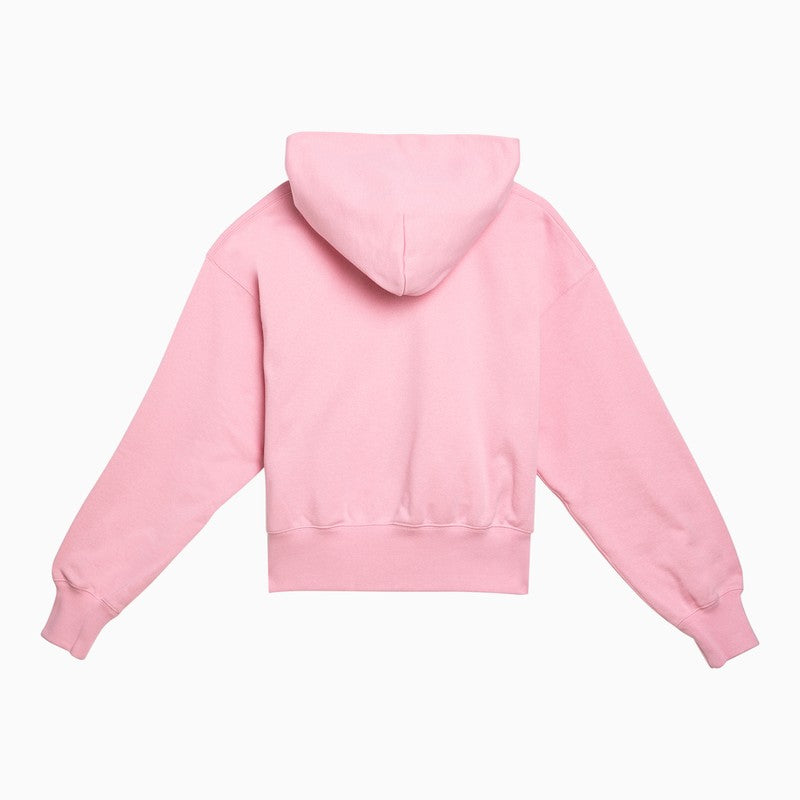 Gucci Pink Cotton Sweatshirt With Logo Women