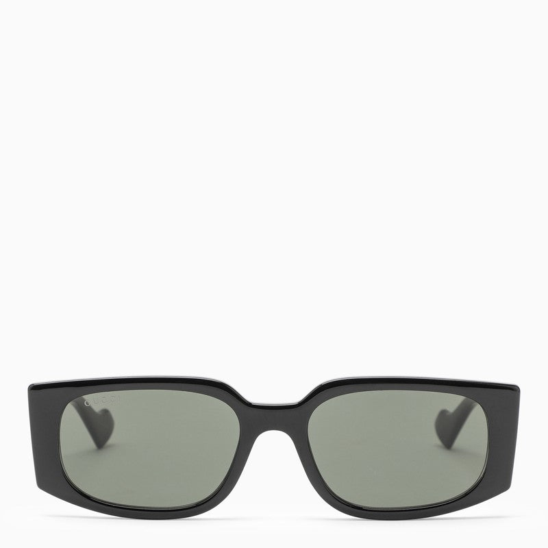 Gucci Rectangular Black Sunglasses Women