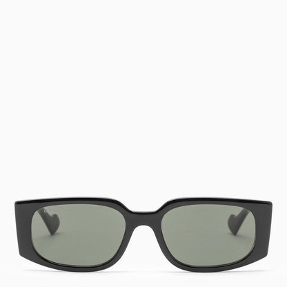 Gucci Rectangular Black Sunglasses Women