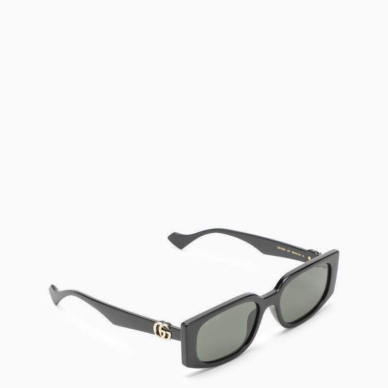 Gucci Rectangular Black Sunglasses Women