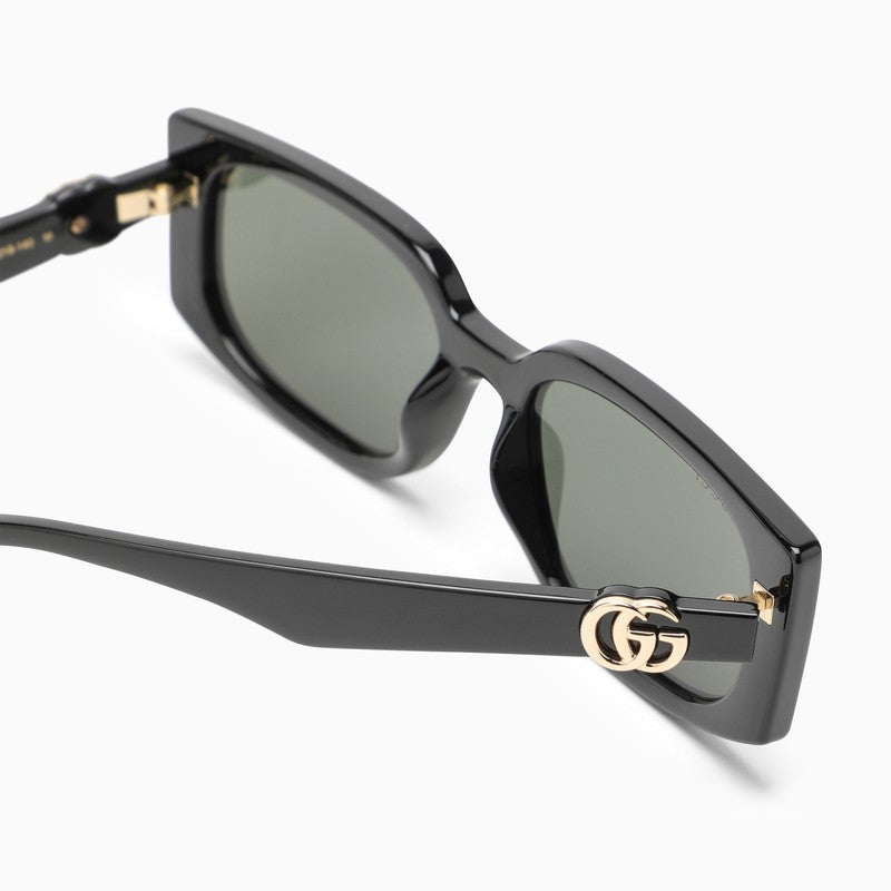 Gucci Rectangular Black Sunglasses Women