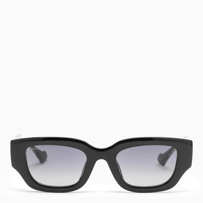 Gucci Rectangular Black Sunglasses Women