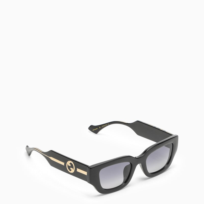 Gucci Rectangular Black Sunglasses Women