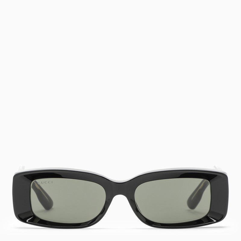 Gucci Rectangular Black Sunglasses Women