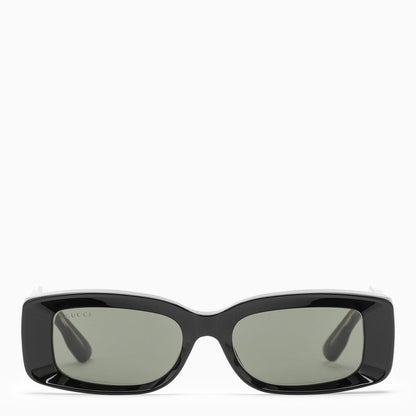 Gucci Rectangular Black Sunglasses Women