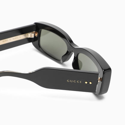 Gucci Rectangular Black Sunglasses Women