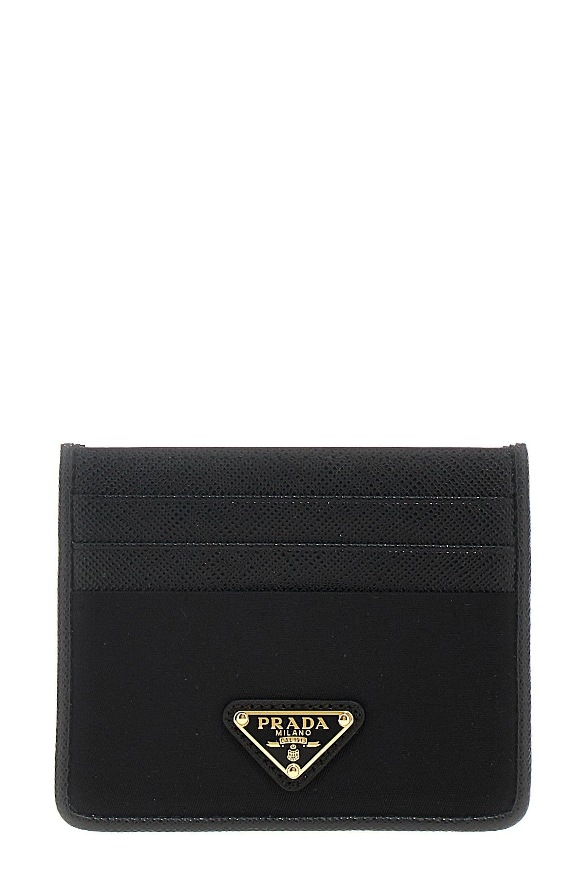 Prada Women Re-Nylon And Saffiano Cardholder