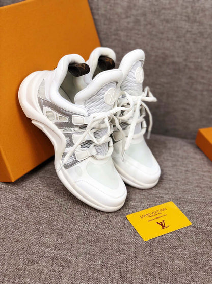 The Bags Vibe - Louis Vuitton Archlight White Sneaker