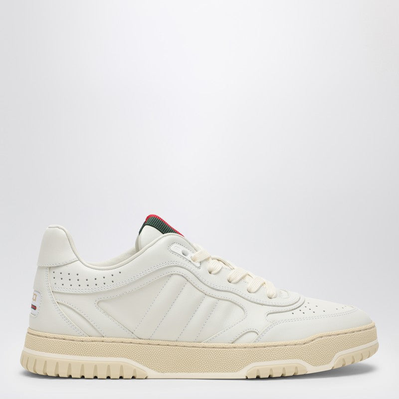 Gucci Re-Web Sneaker White Leather Women