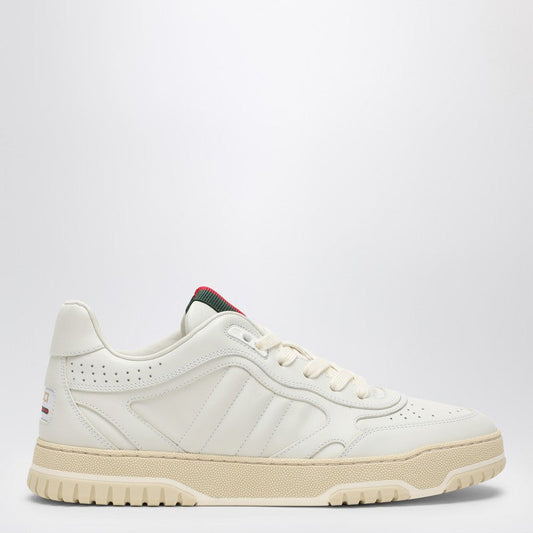 Gucci Re-Web Sneaker White Leather Women