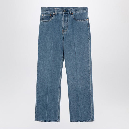 Gucci Blue Denim Jeans Women