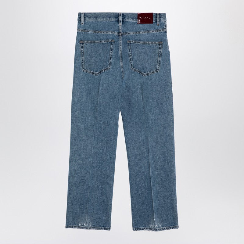 Gucci Blue Denim Jeans Women