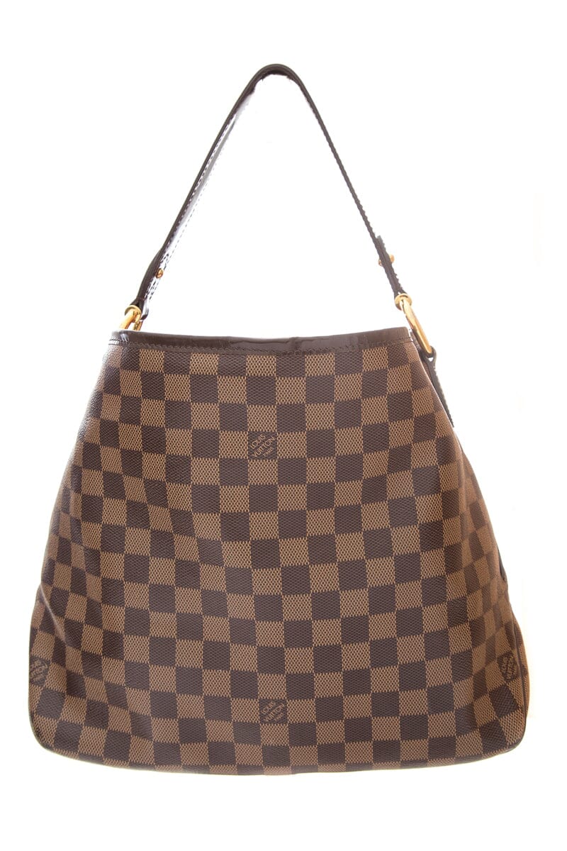 Louis Vuitton Brown Damier Ebene Portobello Handbag ***