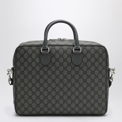 Gucci Ophidia Briefcase In Gg Supreme Fabric Men