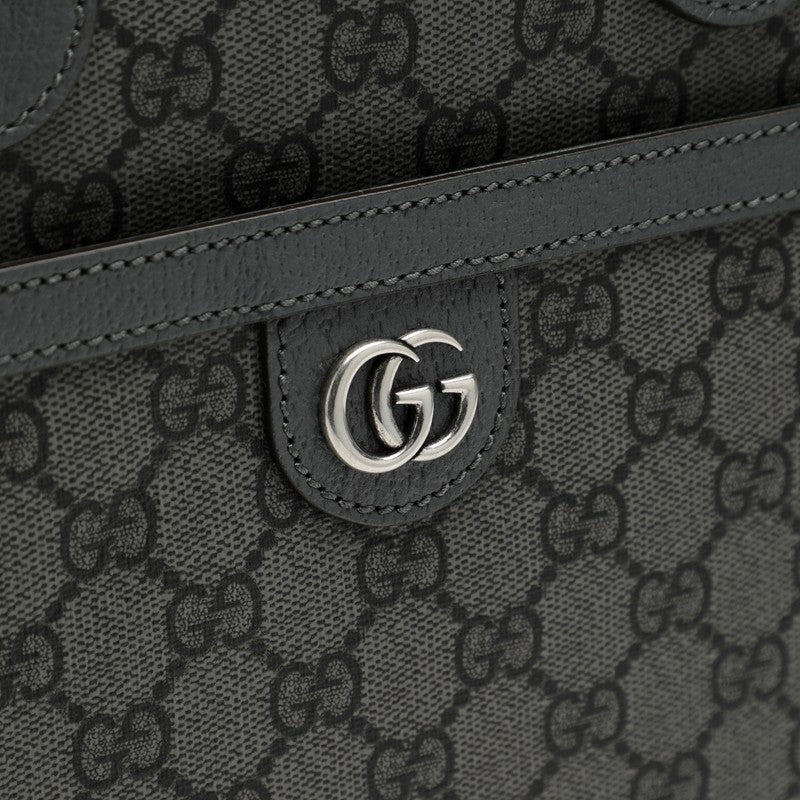 Gucci Ophidia Briefcase In Gg Supreme Fabric Men