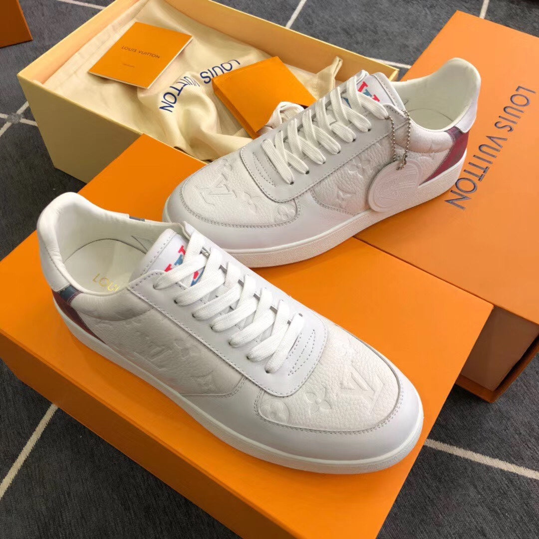 The Bags Vibe - Louis Vuitton Casual Low White Sneaker