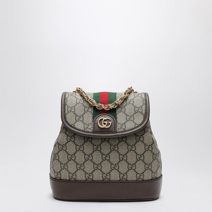 Gucci Ophidia Gg Beige/Ebony Mini Backpack Women