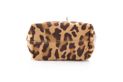 Prada Cheetah Small Pony Hair Handbag