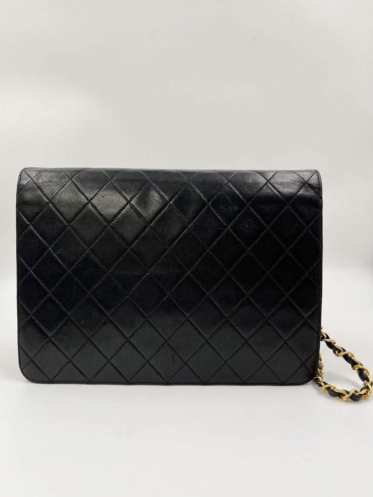 Vintage Black Chanel Flap Bag