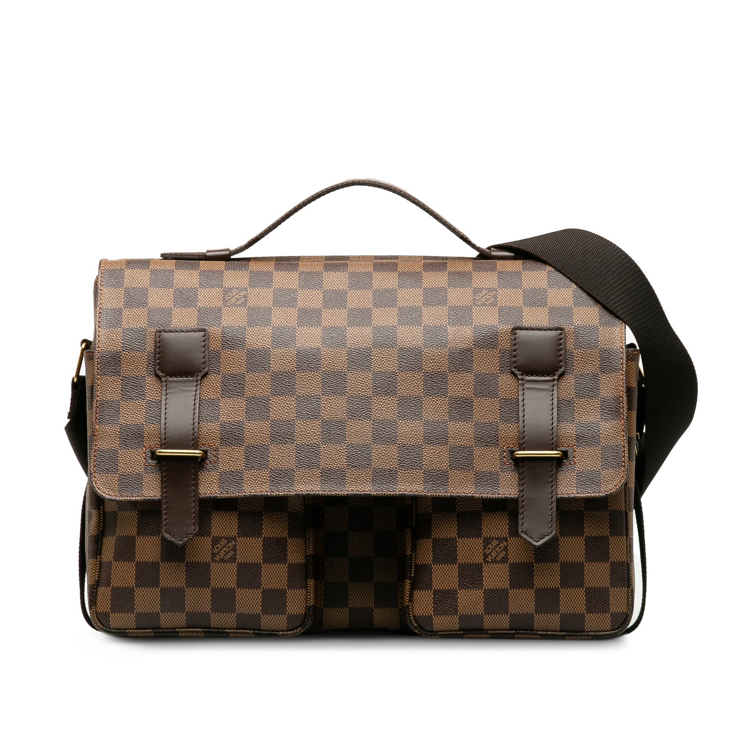 Louis Vuitton Broadway Damier Ebene Canvas