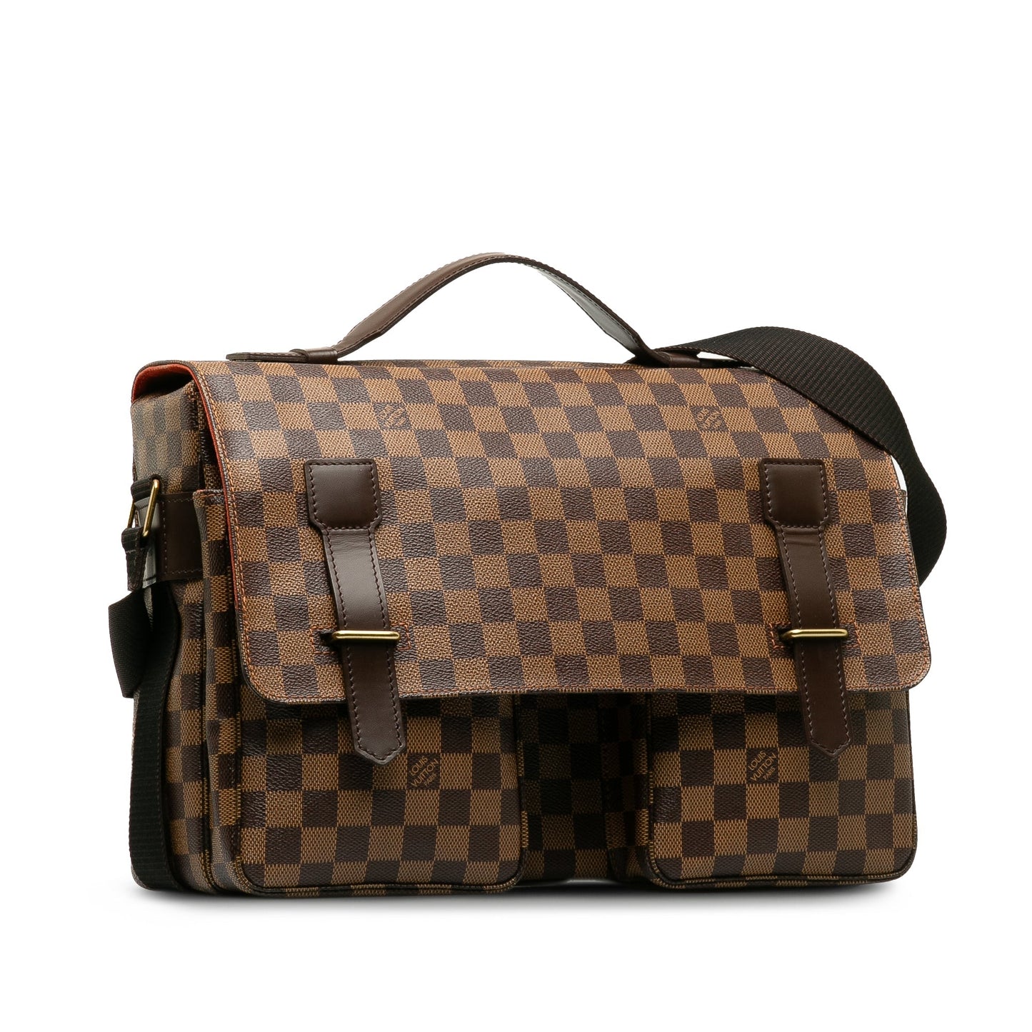 Louis Vuitton Broadway Damier Ebene Canvas