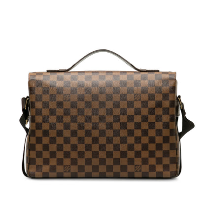 Louis Vuitton Broadway Damier Ebene Canvas