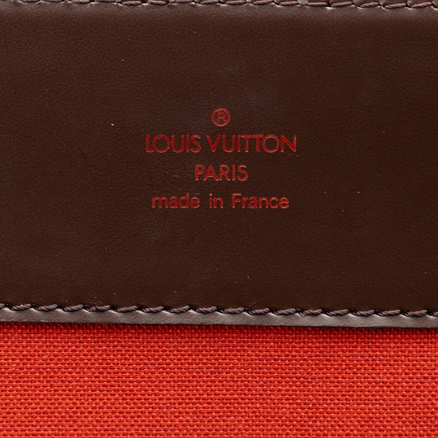 Louis Vuitton Broadway Damier Ebene Canvas