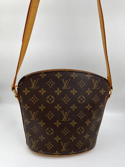 Louis Vuitton Drouot Shoulder Bag