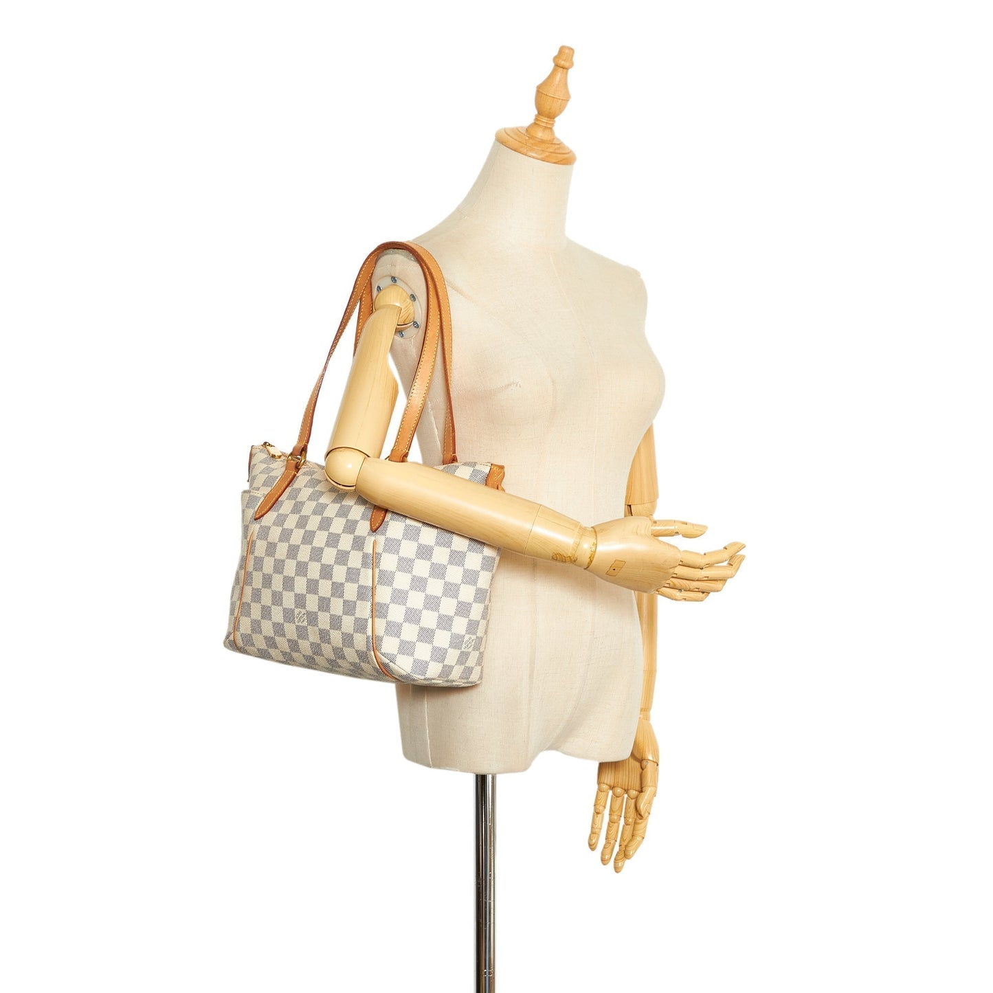 Louis Vuitton Totally PM Damier Azur Canvas