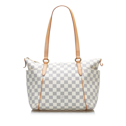 Louis Vuitton Totally PM Damier Azur Canvas