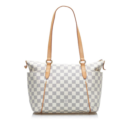 Louis Vuitton Totally PM Damier Azur Canvas