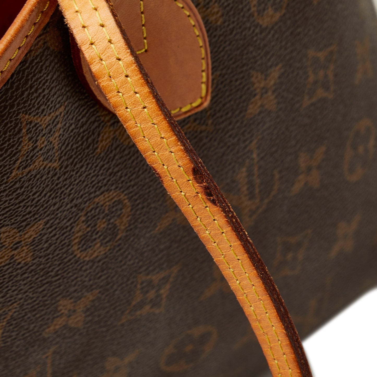 Brown Louis Vuitton Monogram Neverfull PM Tote Bag