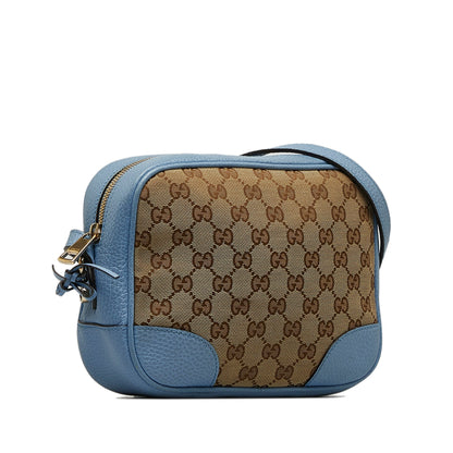 Gucci Bree Crossbody Bag GG Canvas