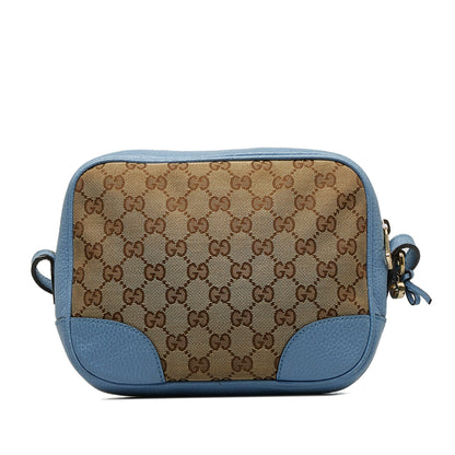 Gucci Bree Crossbody Bag GG Canvas