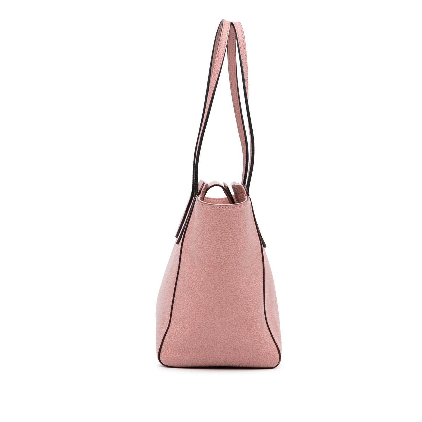 Pink Gucci Small Swing Tote Bag