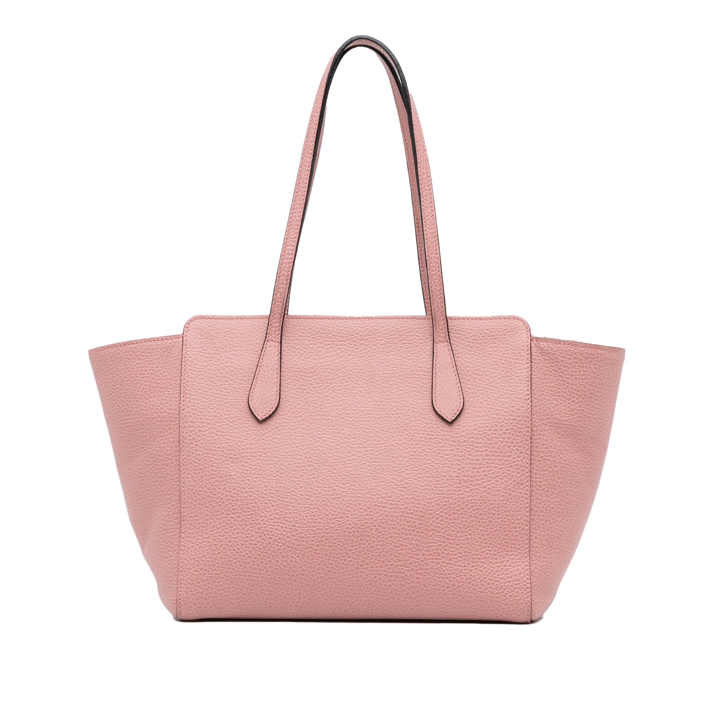 Pink Gucci Small Swing Tote Bag